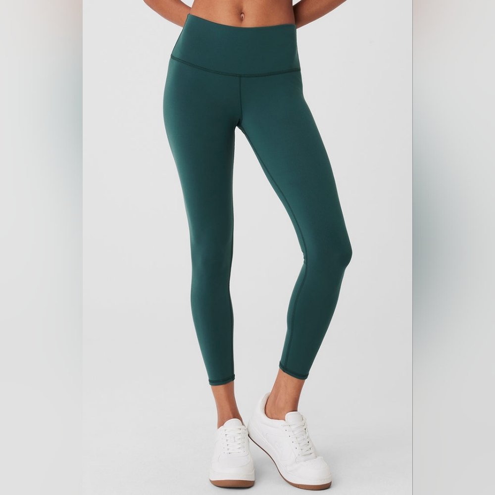 ALO Airbrush Winter Warm High-Waist Nocturne Legging